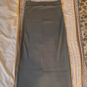 Baby blue maxi skirt from Zara. Never worn. Size small.